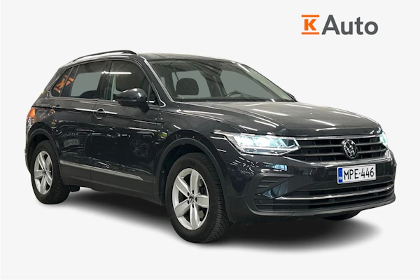 Volkswagen Tiguan Comfort Limited 1,5 TSI 110 kW DSG-automaatti