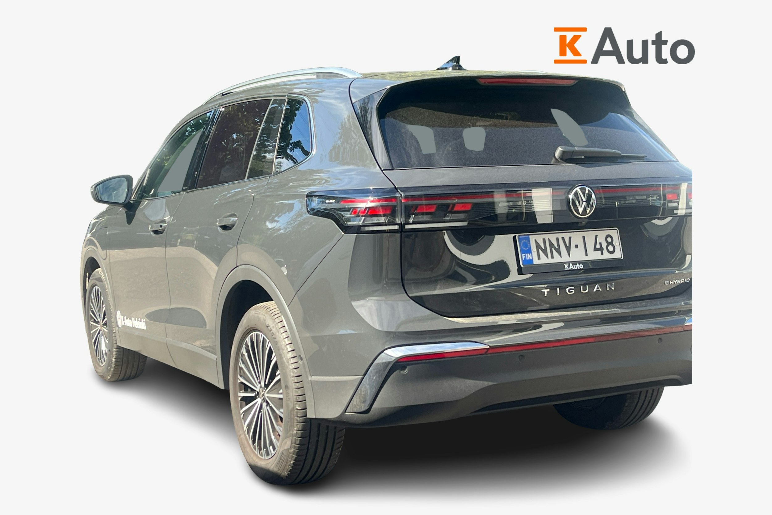 oranssi Volkswagen Tiguan 2024 kuva 2.