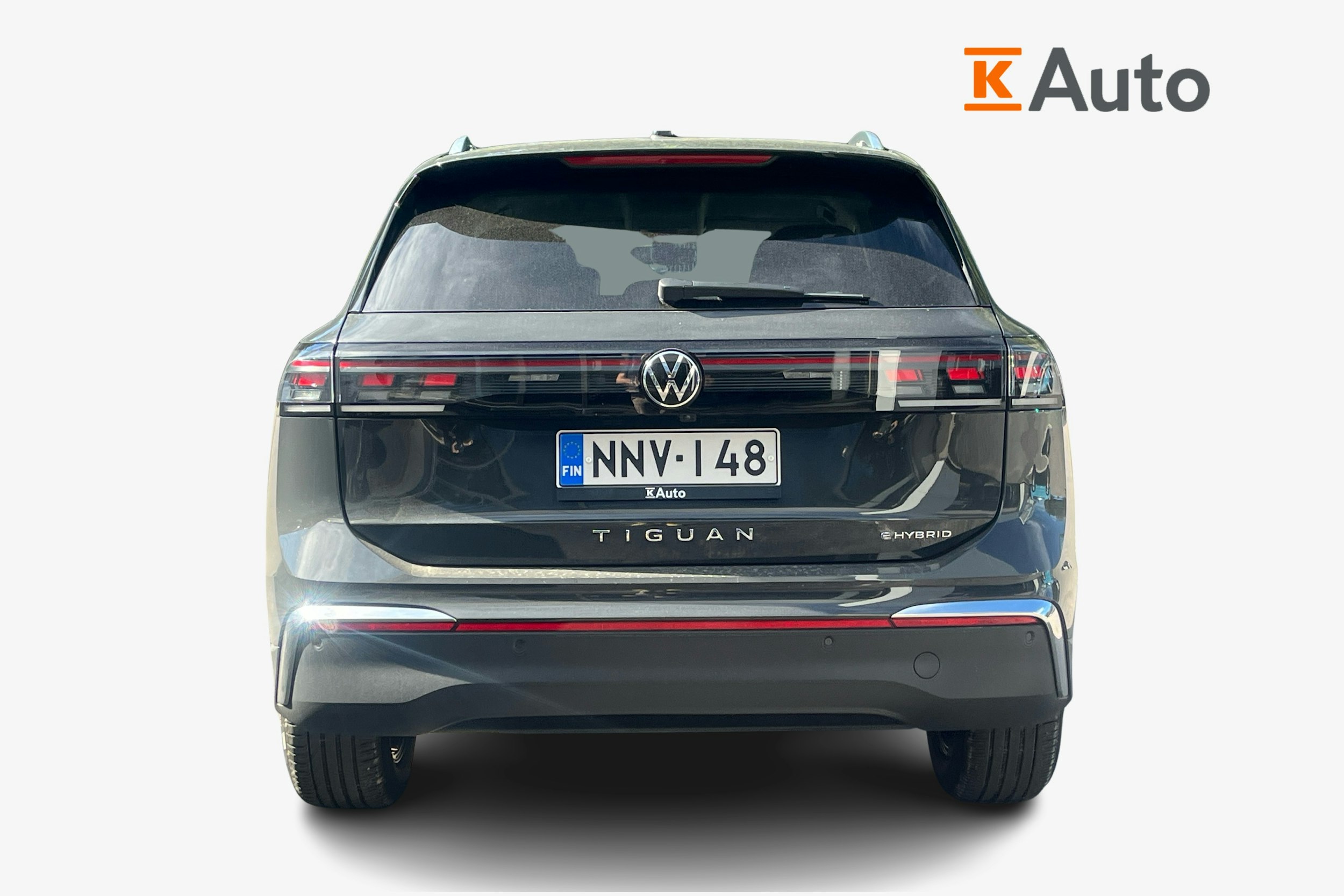 oranssi Volkswagen Tiguan 2024 kuva 3.