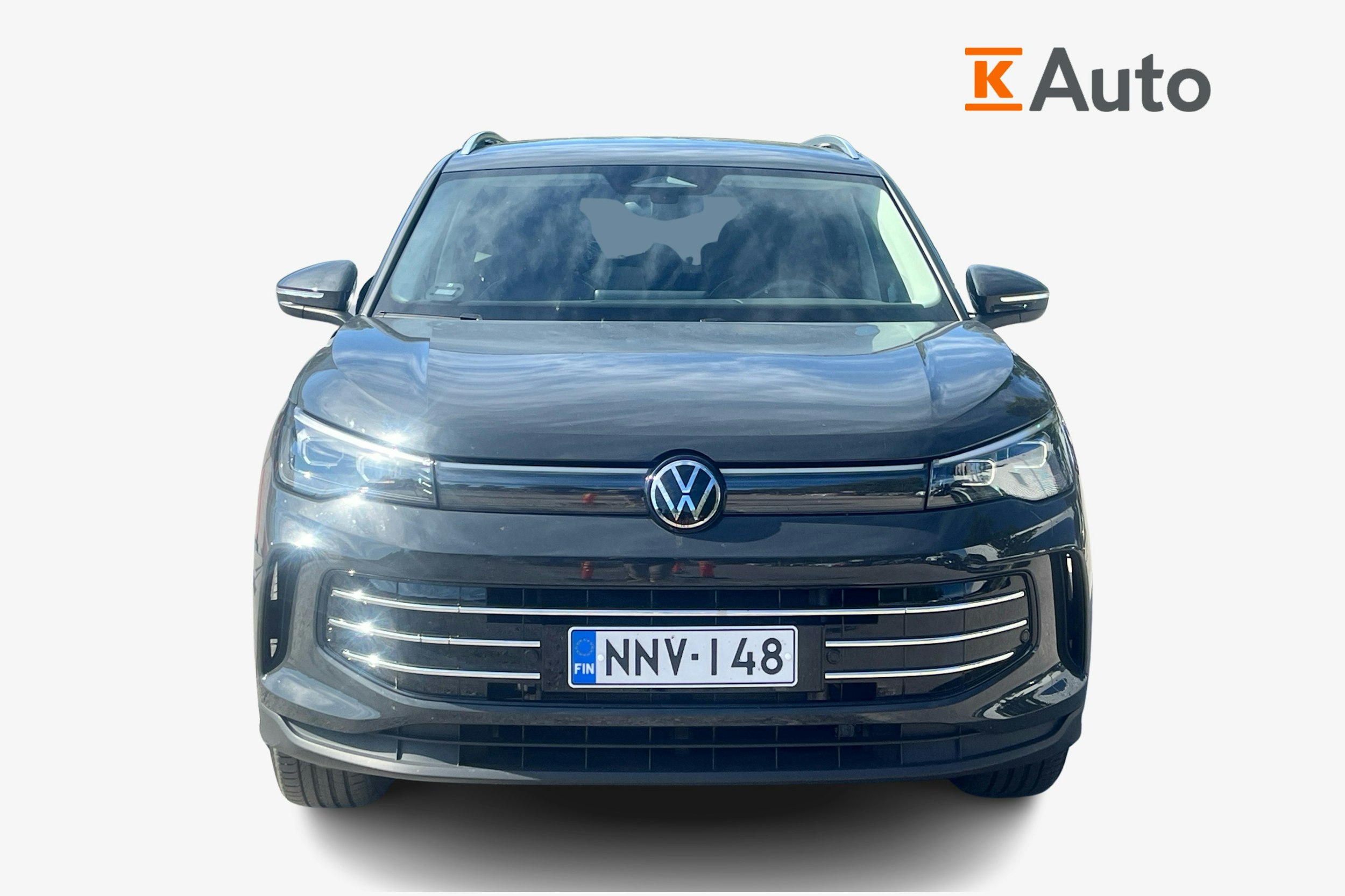 oranssi Volkswagen Tiguan 2024 kuva 4.