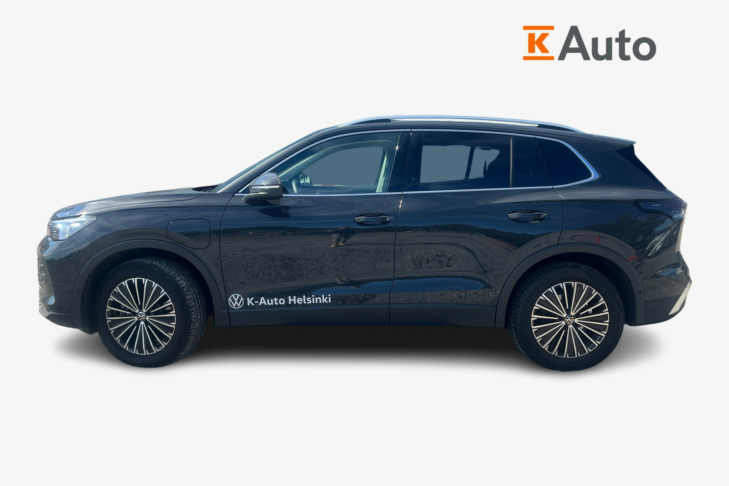 oranssi Volkswagen Tiguan 2024 kuva 5.