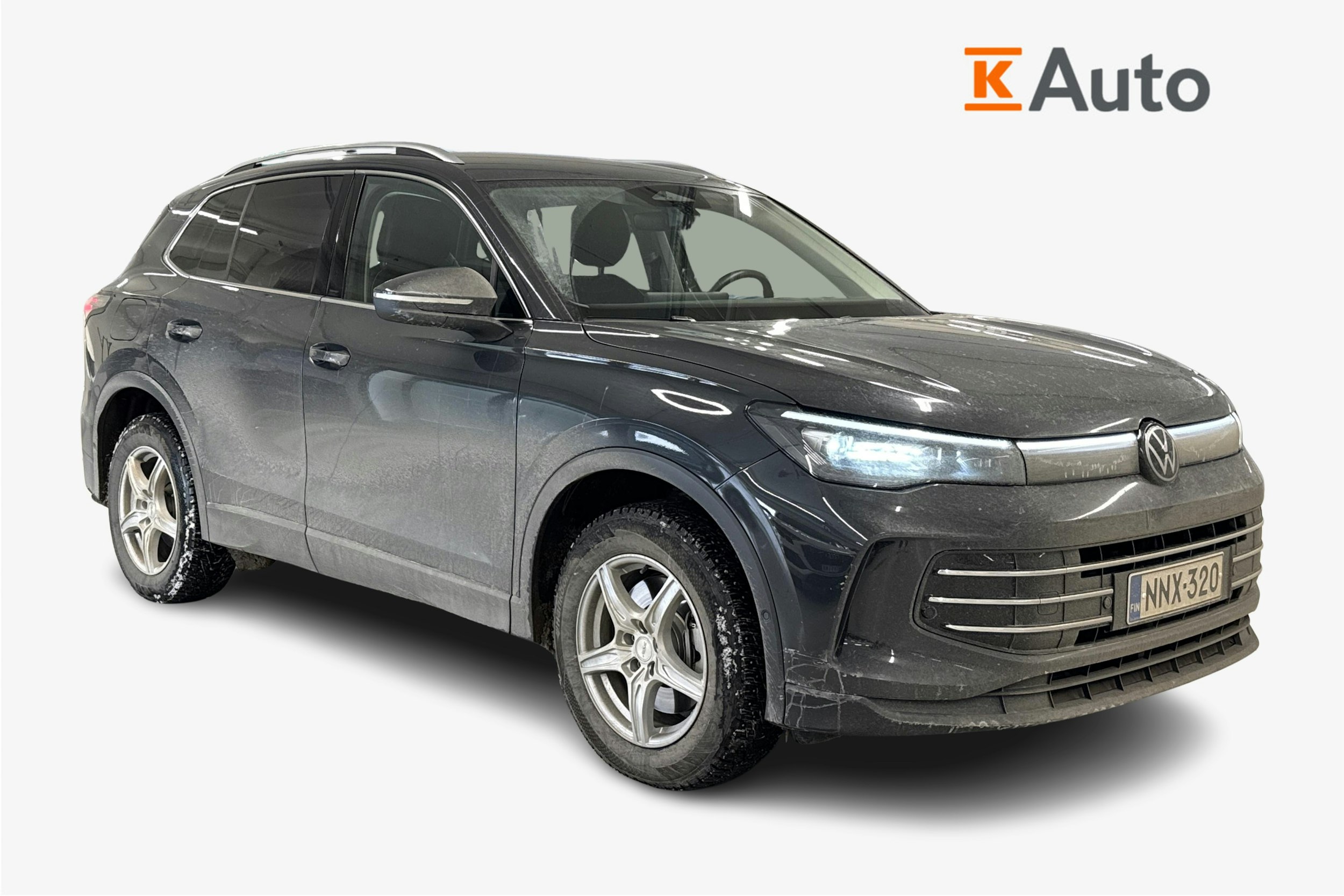 oranssi Volkswagen Tiguan 2024 kuva 1.