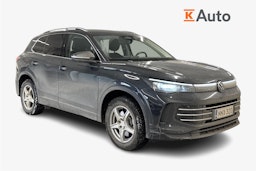 oranssi Volkswagen Tiguan 2024 kuva 1.