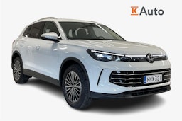 valkoinen Volkswagen Tiguan 2024 kuva 1.