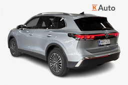 Harmaa Volkswagen Tiguan 2024 kuva 2.