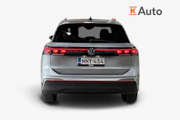 Harmaa Volkswagen Tiguan 2024 kuva 3.