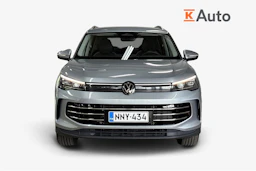 Harmaa Volkswagen Tiguan 2024 kuva 4.