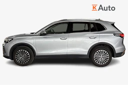 Harmaa Volkswagen Tiguan 2024 kuva 5.