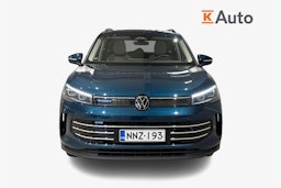 sininen Volkswagen Tiguan 2024 kuva 5.
