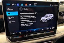 sininen Volkswagen Tiguan 2024 kuva 23.