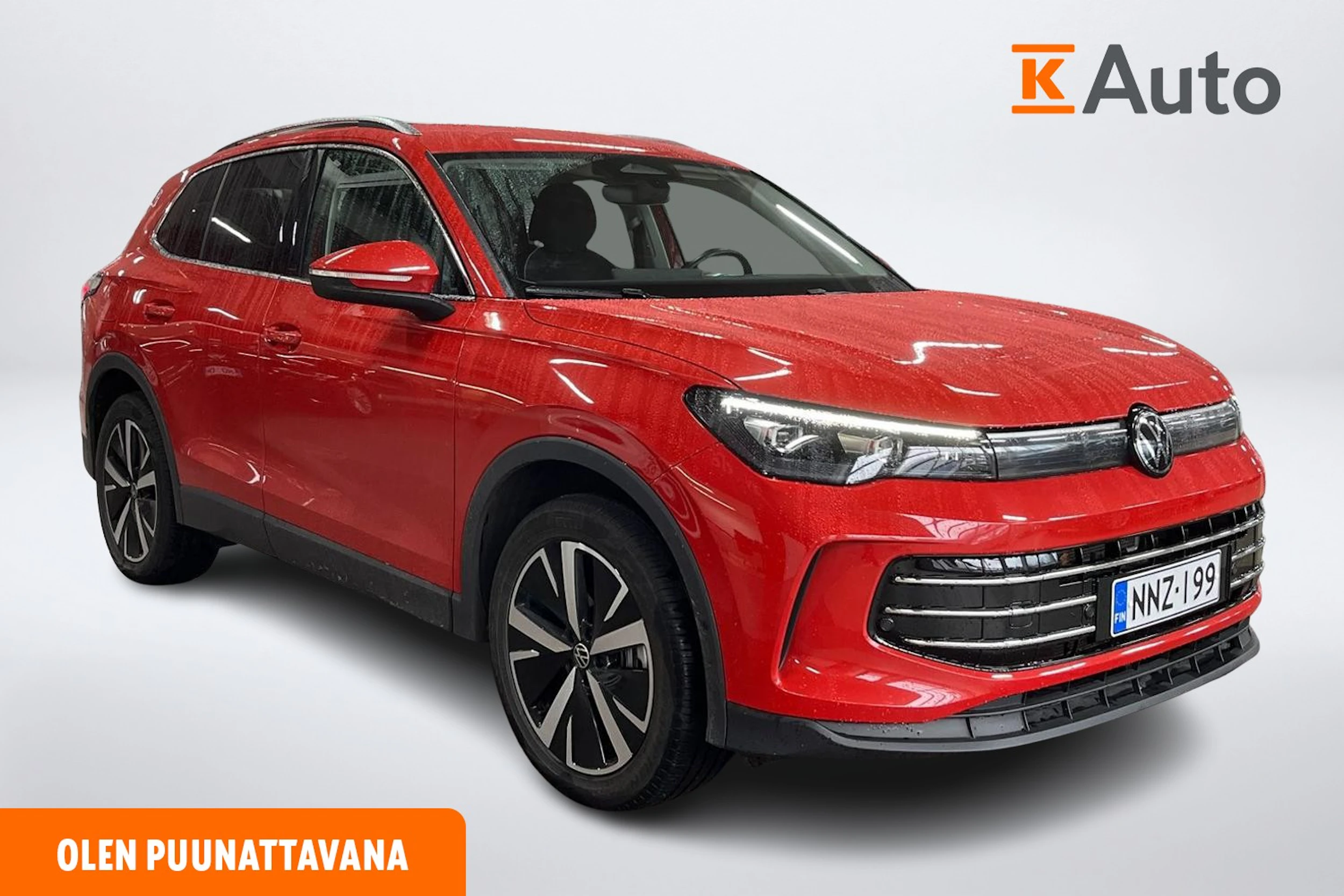 oranssi Volkswagen Tiguan 2024 kuva 1.