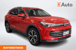 oranssi Volkswagen Tiguan 2024 kuva 1.