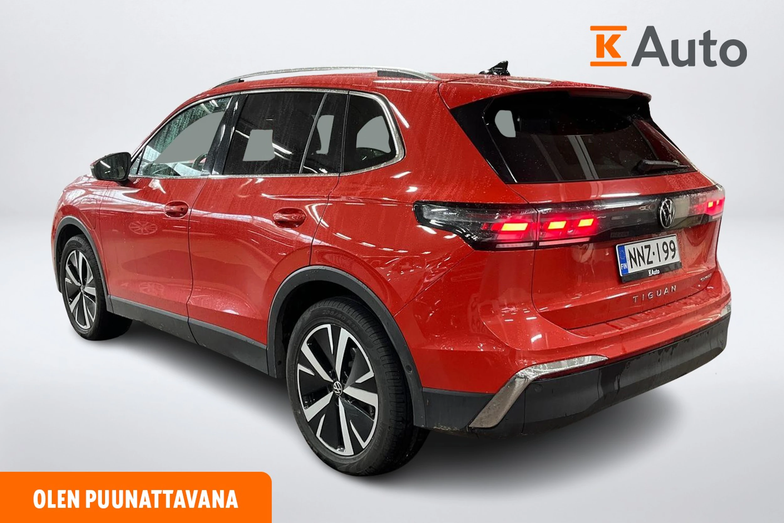 oranssi Volkswagen Tiguan 2024 kuva 2.