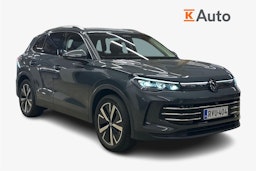 harmaa Volkswagen Tiguan 2024 kuva 1.