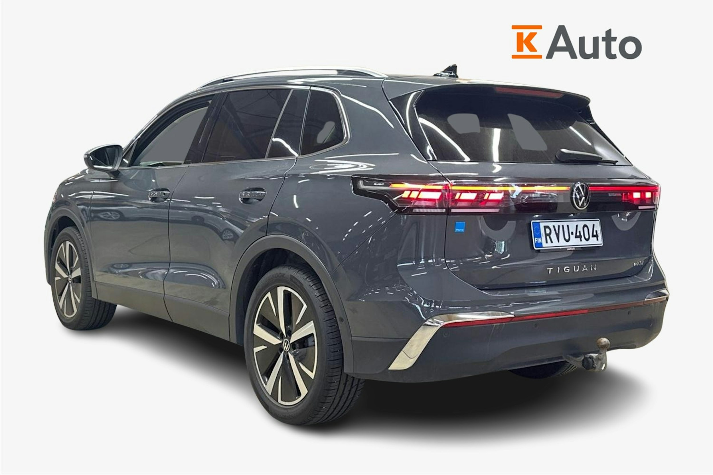 harmaa Volkswagen Tiguan 2024 kuva 2.