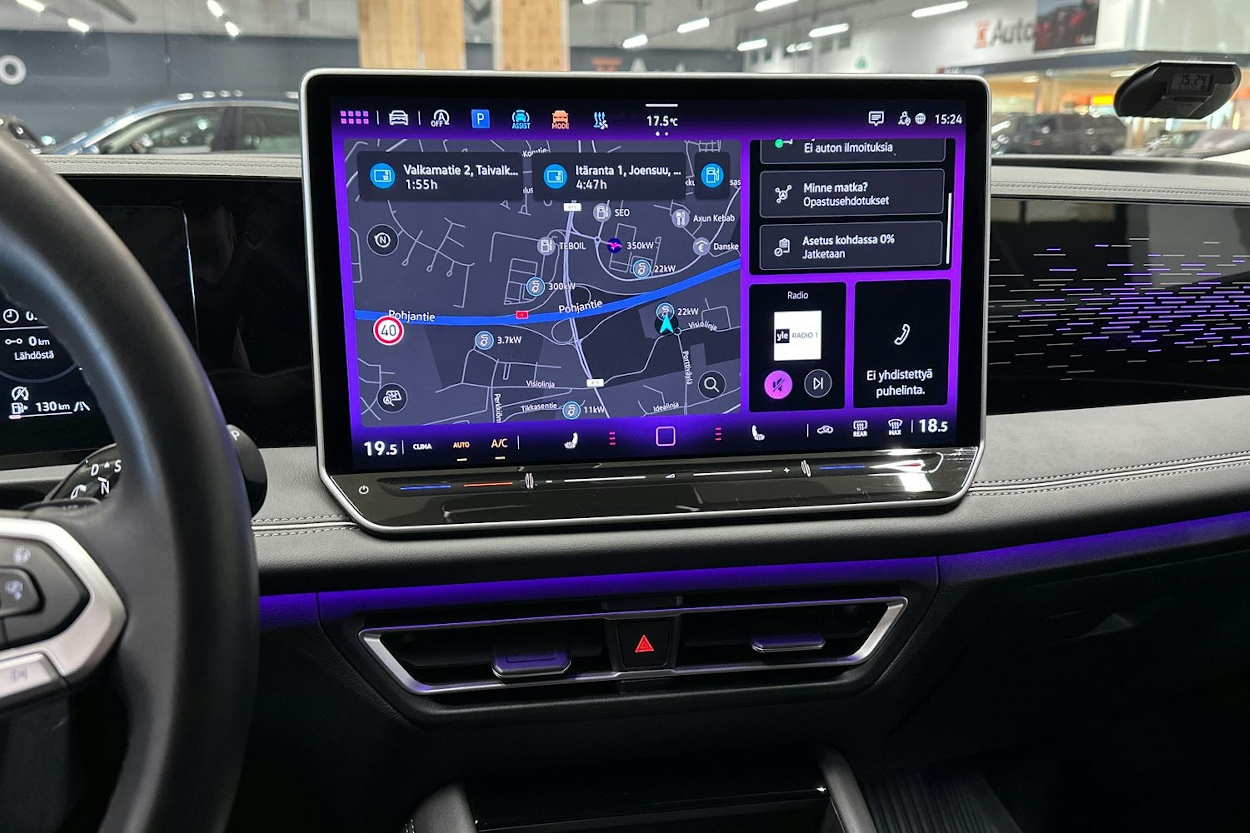 harmaa Volkswagen Tiguan 2024 kuva 27.
