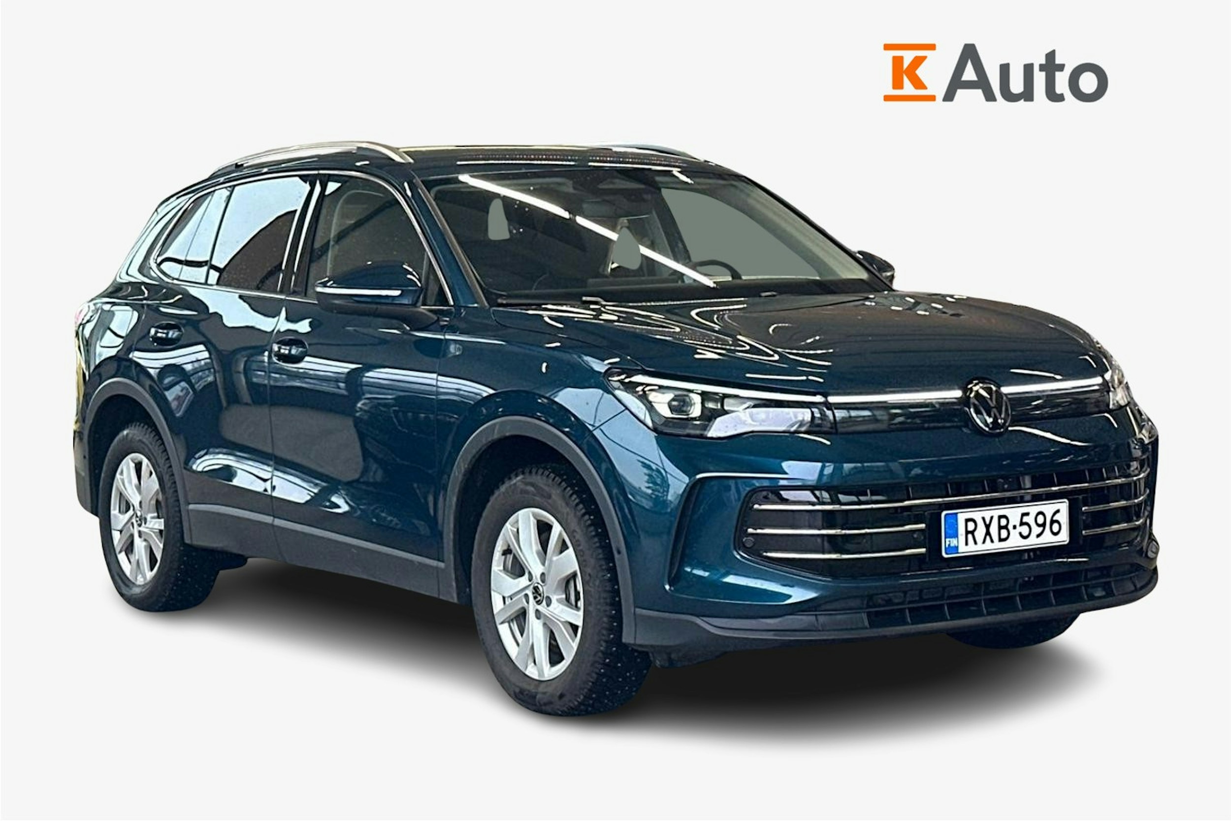sininen Volkswagen Tiguan 2024 kuva 1.