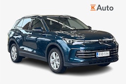 sininen Volkswagen Tiguan 2024 kuva 1.