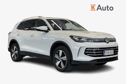 valkoinen Volkswagen Tiguan 2024 kuva 1.