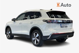 valkoinen Volkswagen Tiguan 2024 kuva 2.
