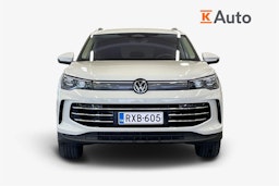valkoinen Volkswagen Tiguan 2024 kuva 5.