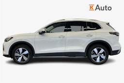 valkoinen Volkswagen Tiguan 2024 kuva 6.
