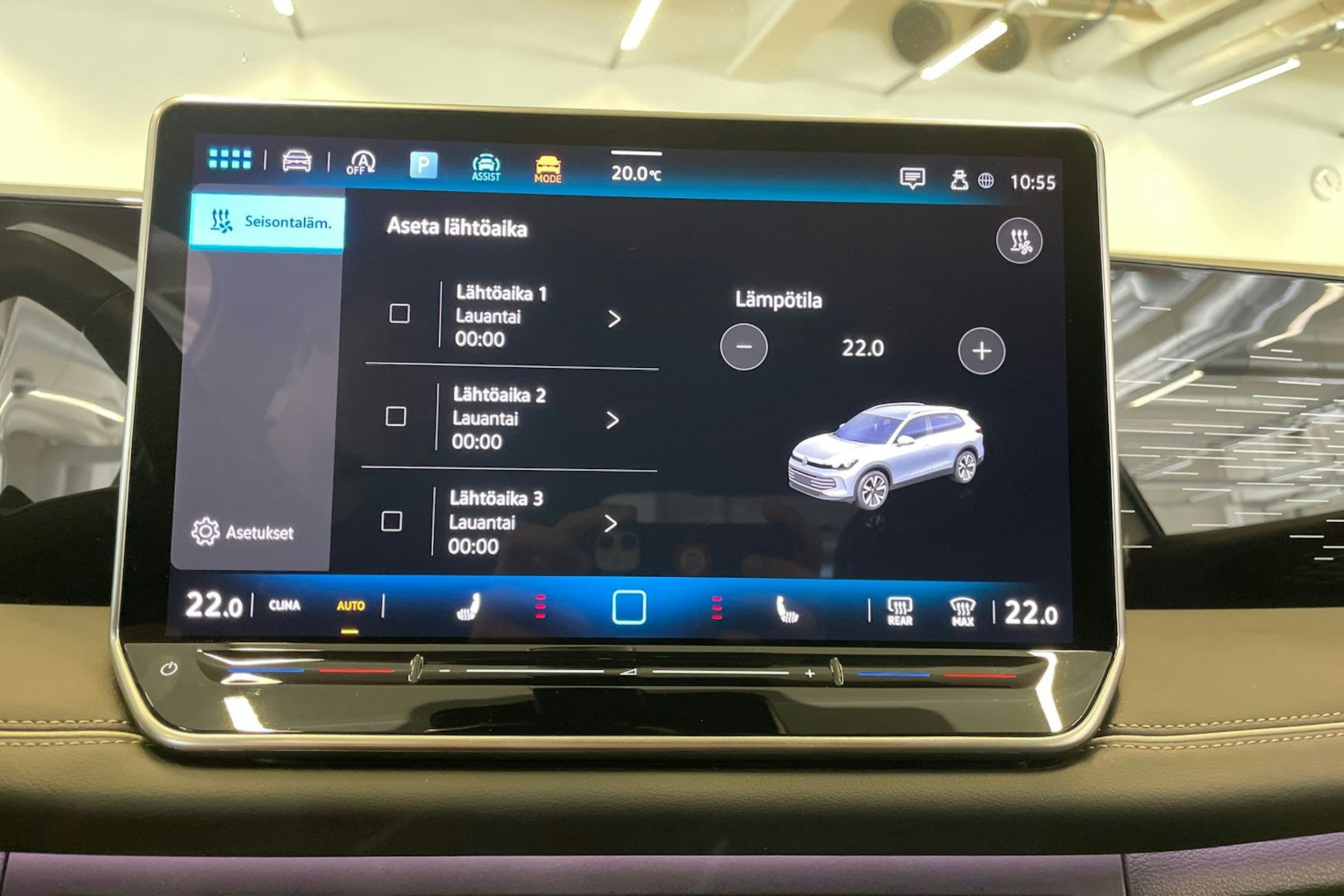 valkoinen Volkswagen Tiguan 2024 kuva 18.