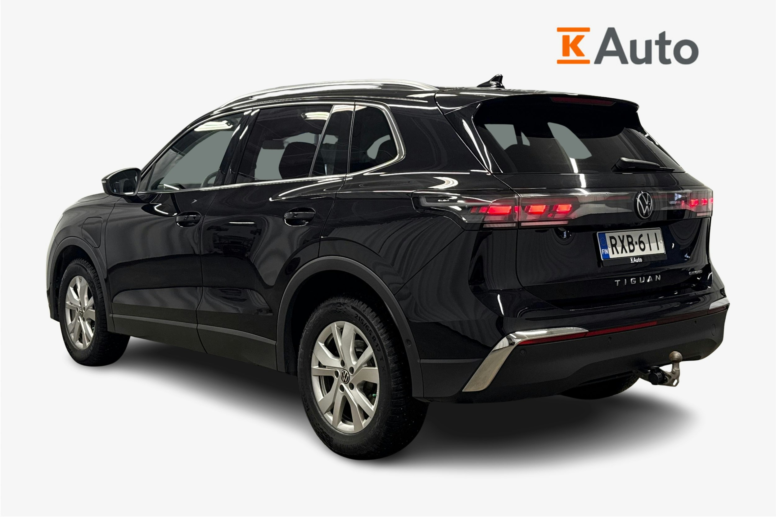 musta Volkswagen Tiguan 2024 kuva 2.