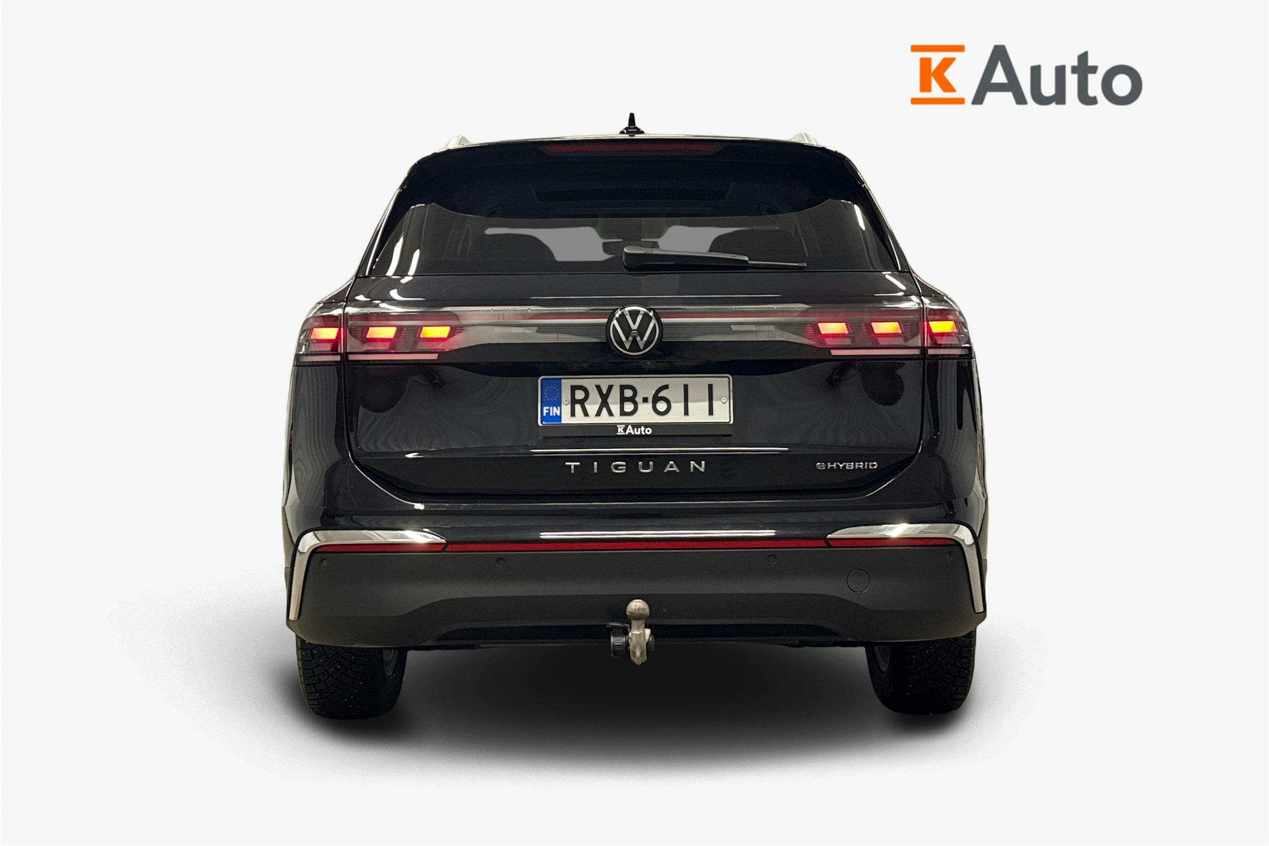 musta Volkswagen Tiguan 2024 kuva 3.