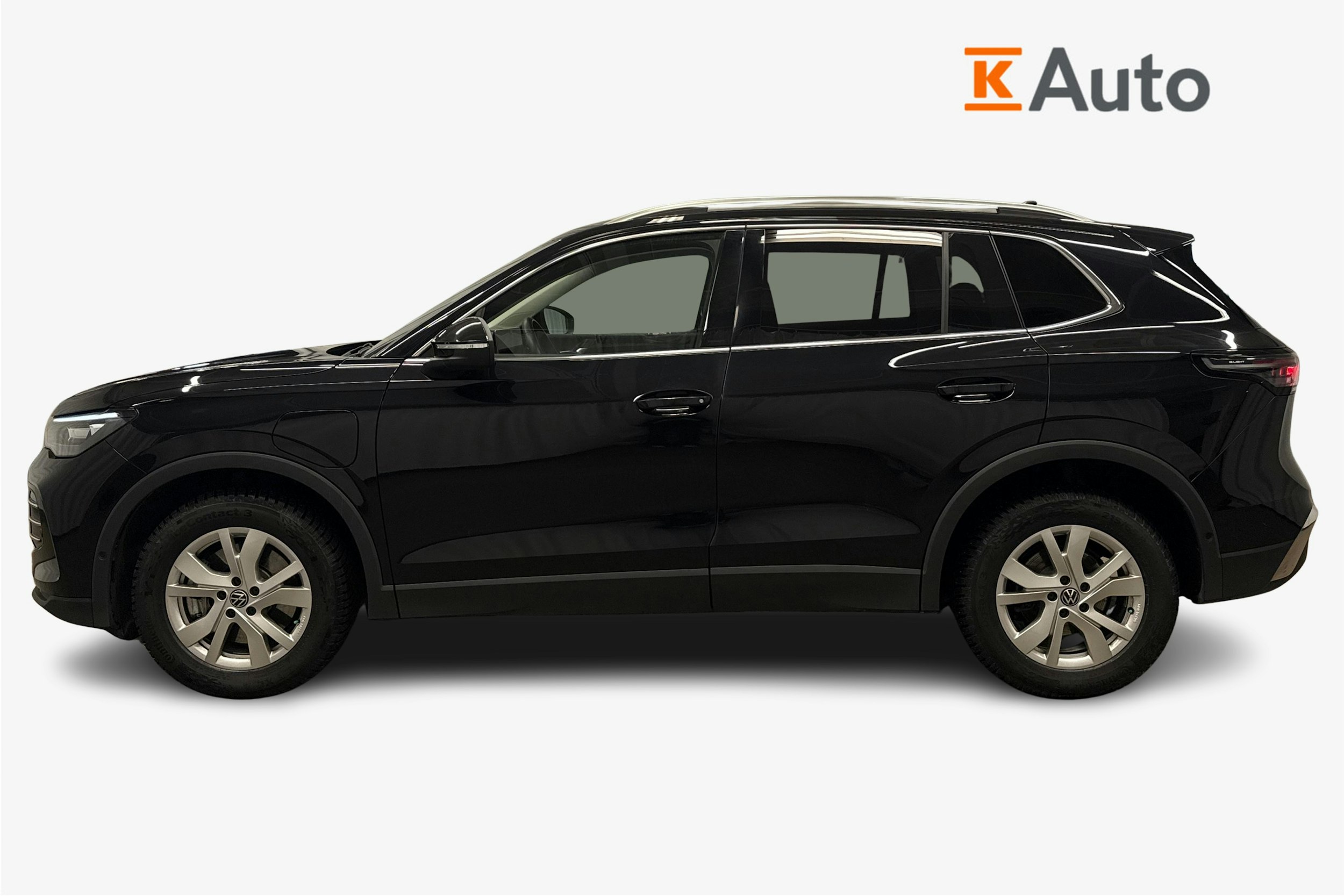 musta Volkswagen Tiguan 2024 kuva 6.