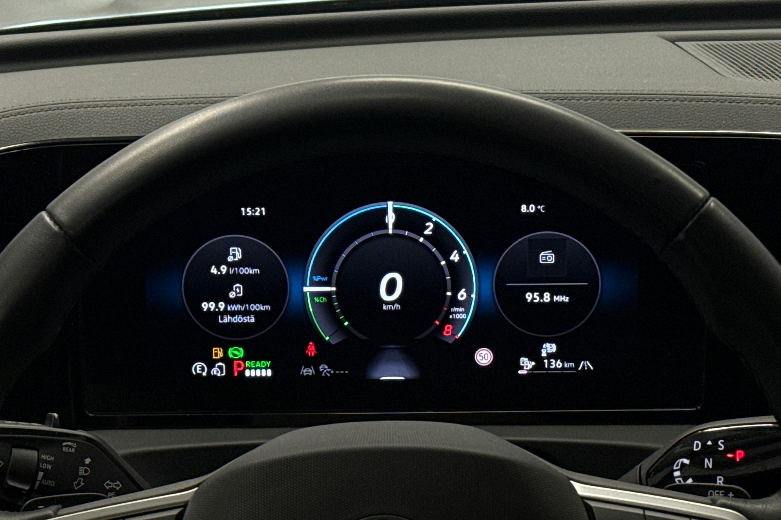 musta Volkswagen Tiguan 2024 kuva 15.