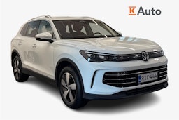 valkoinen Volkswagen Tiguan 2024 kuva 1.