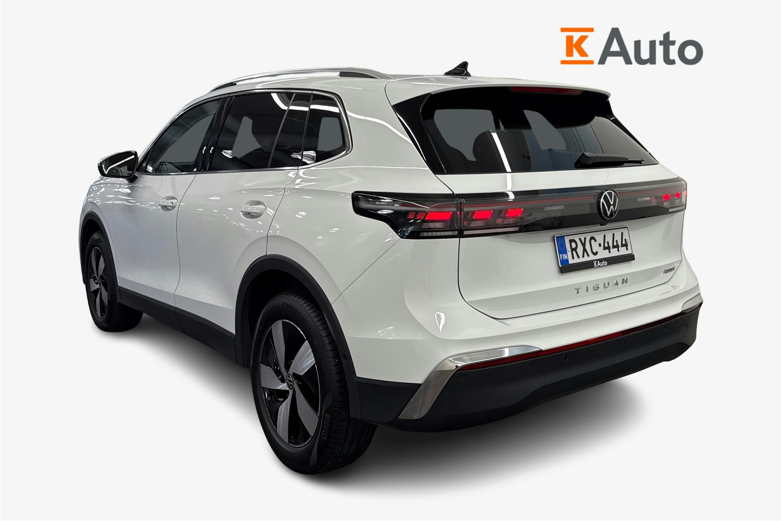 valkoinen Volkswagen Tiguan 2024 kuva 2.