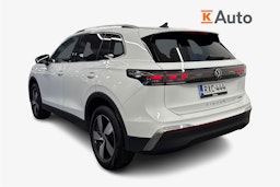 valkoinen Volkswagen Tiguan 2024 kuva 2.
