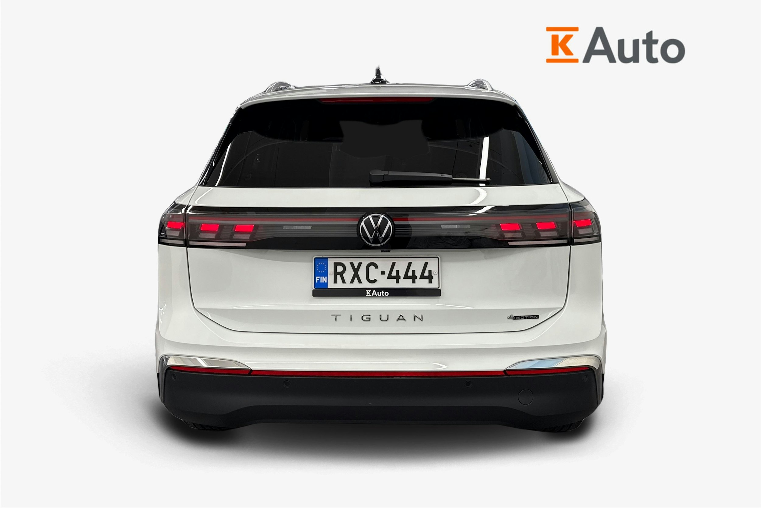 valkoinen Volkswagen Tiguan 2024 kuva 3.