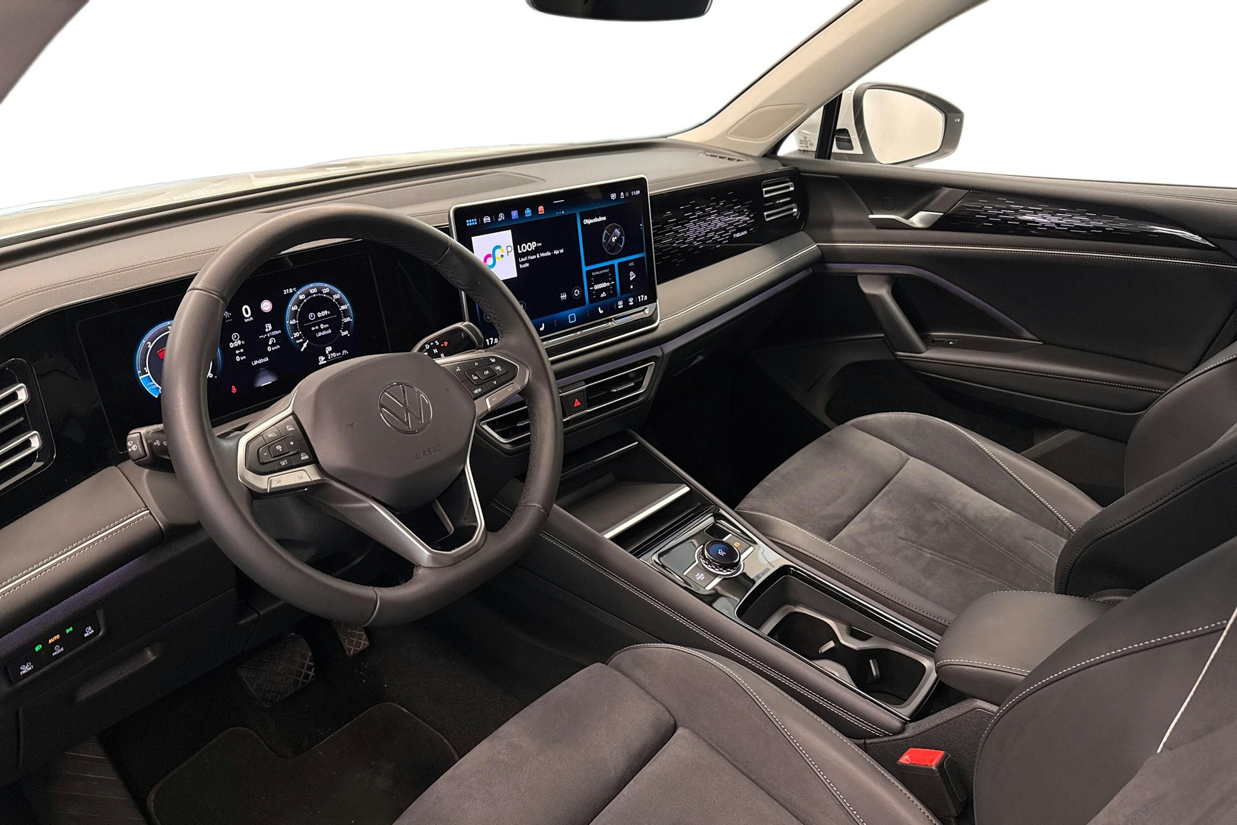 valkoinen Volkswagen Tiguan 2024 kuva 6.