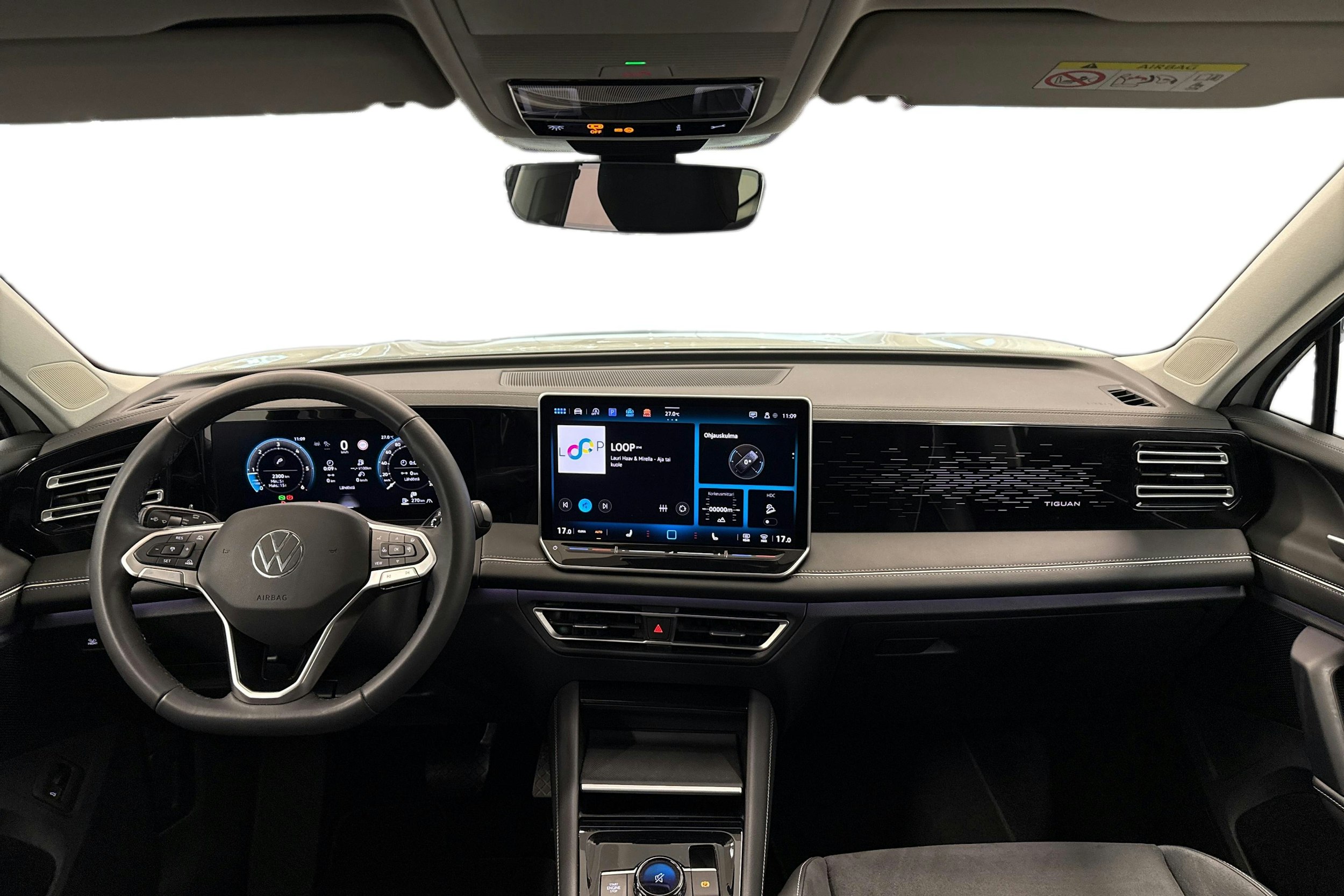 valkoinen Volkswagen Tiguan 2024 kuva 7.