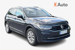 met. harmaa Volkswagen Tiguan 2024 kuva 1.