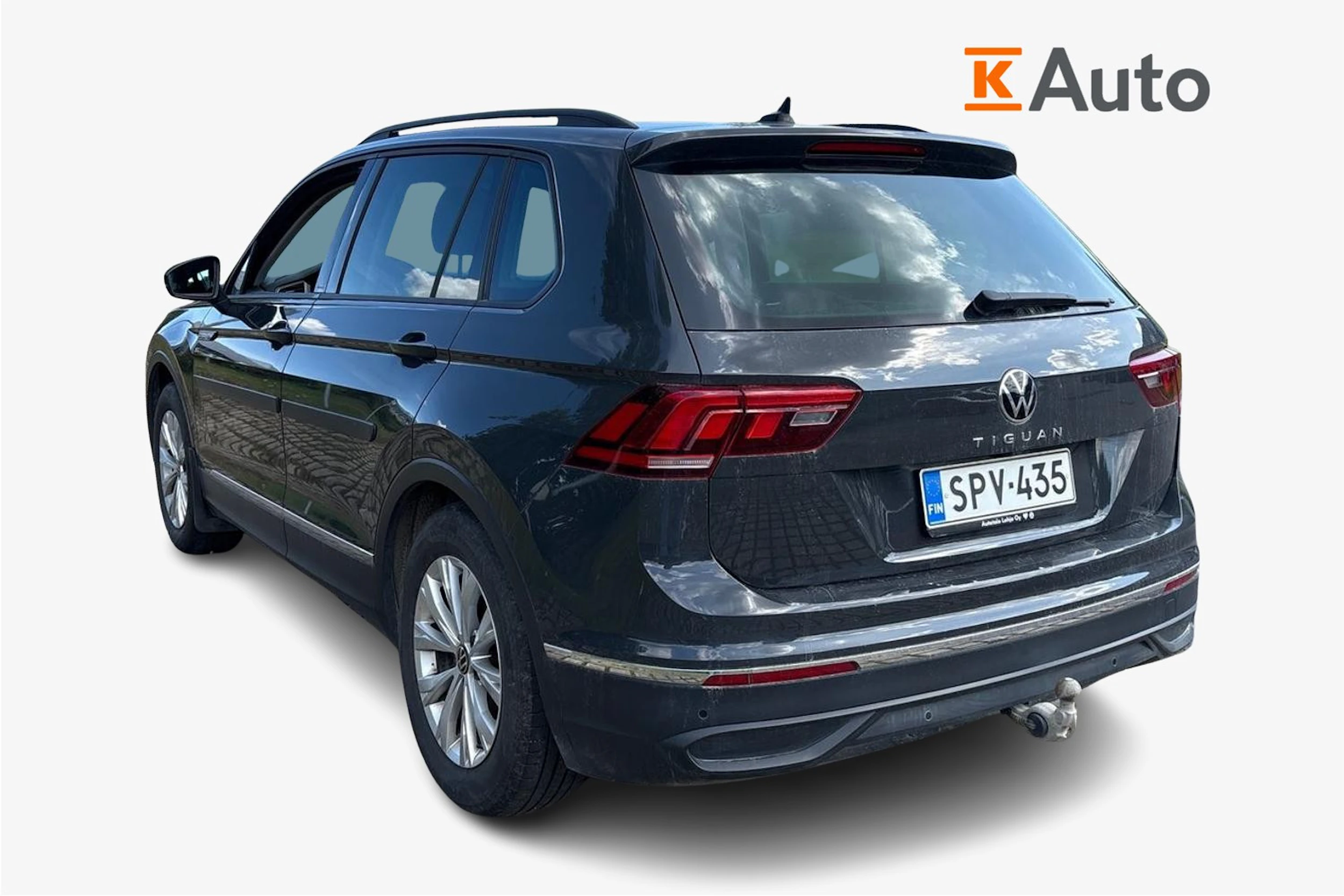 met. harmaa Volkswagen Tiguan 2024 kuva 2.