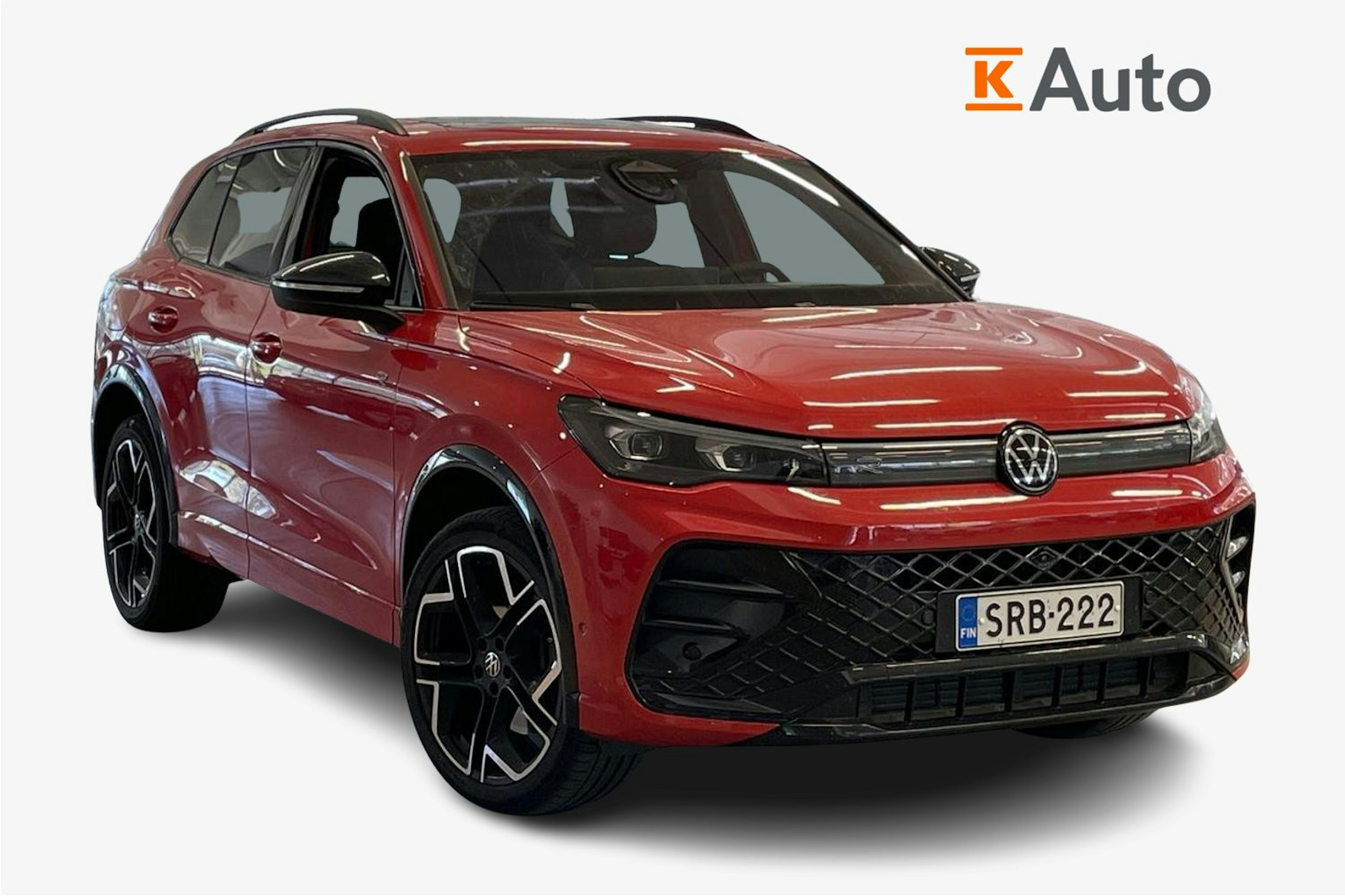 Oranssi Volkswagen Tiguan 2024 kuva 1.
