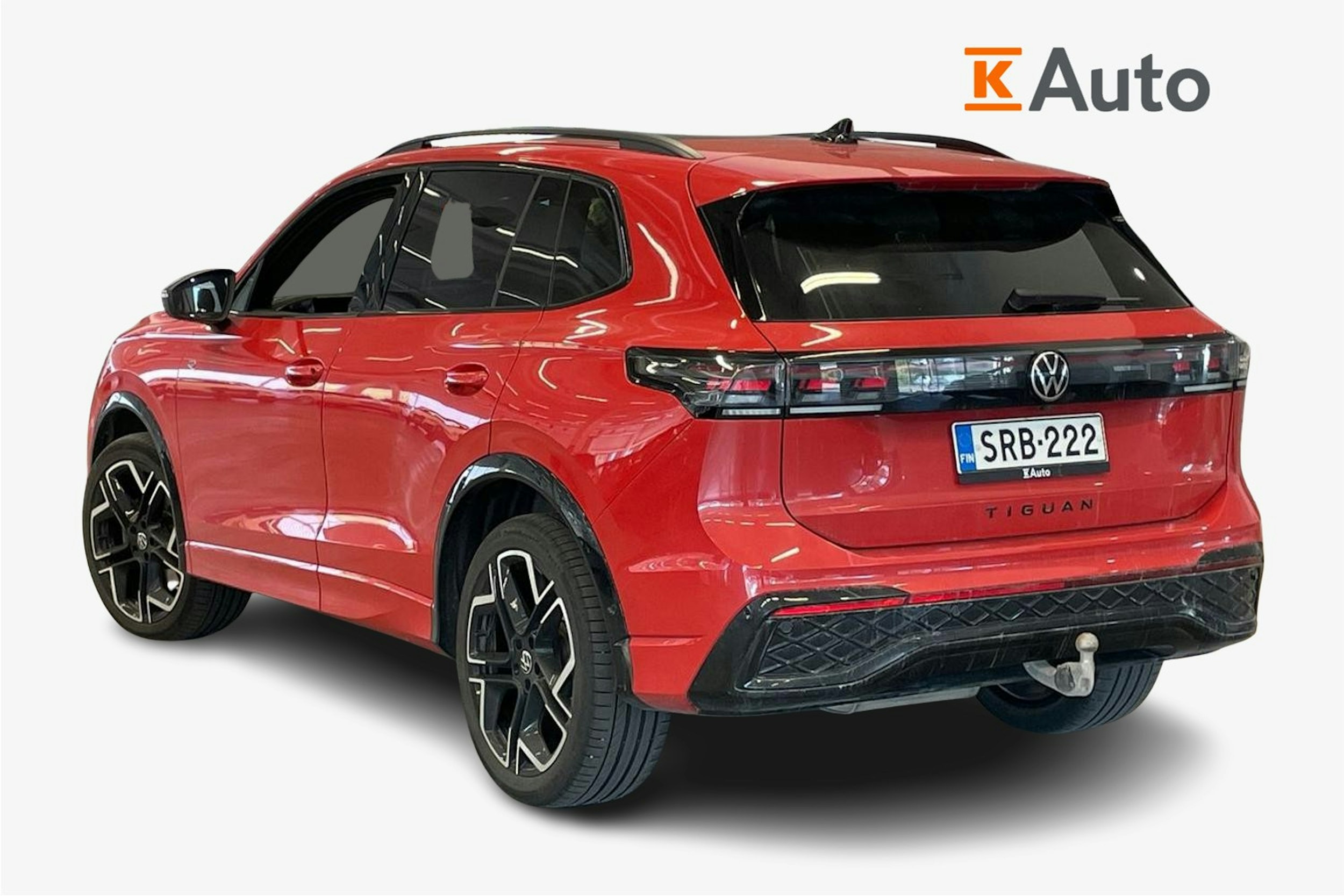 Oranssi Volkswagen Tiguan 2024 kuva 2.
