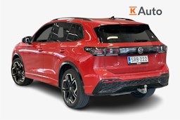 Oranssi Volkswagen Tiguan 2024 kuva 2.