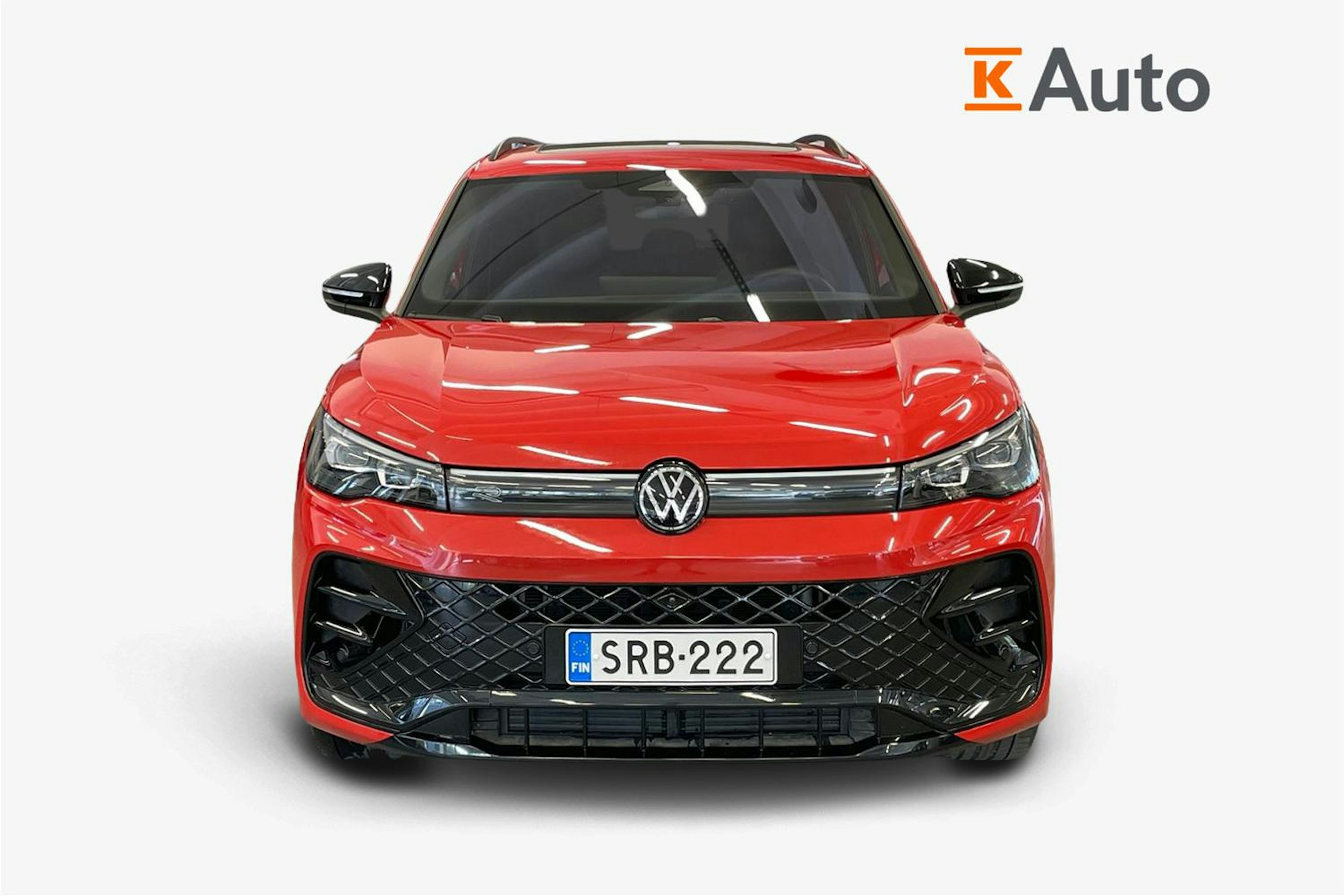 Oranssi Volkswagen Tiguan 2024 kuva 5.