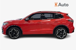 Oranssi Volkswagen Tiguan 2024 kuva 6.