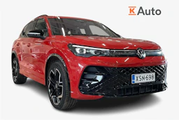 punainen Volkswagen Tiguan 2024 kuva 1.