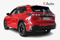 punainen Volkswagen Tiguan 2024 kuva 2.