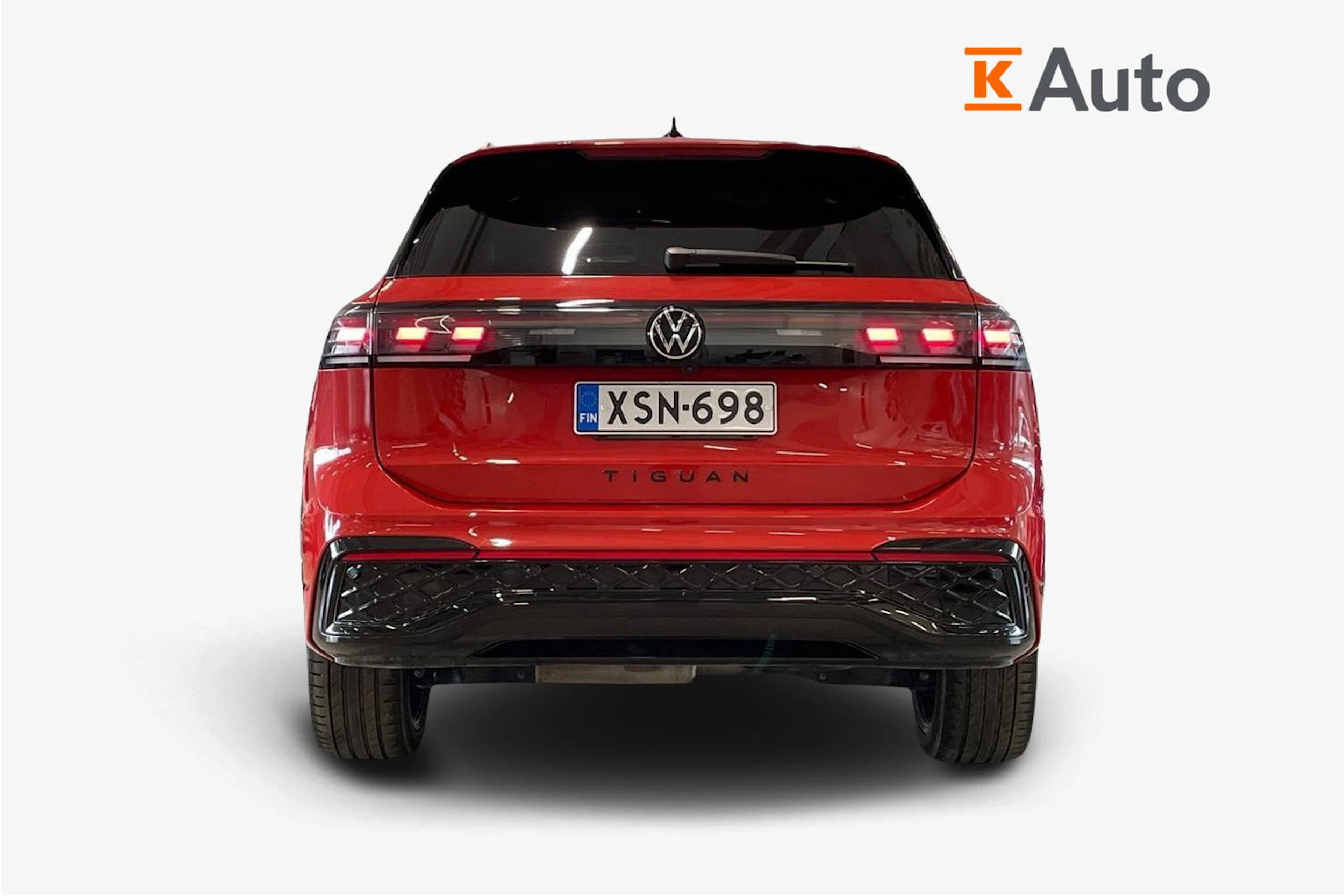 punainen Volkswagen Tiguan 2024 kuva 3.