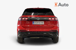 punainen Volkswagen Tiguan 2024 kuva 3.