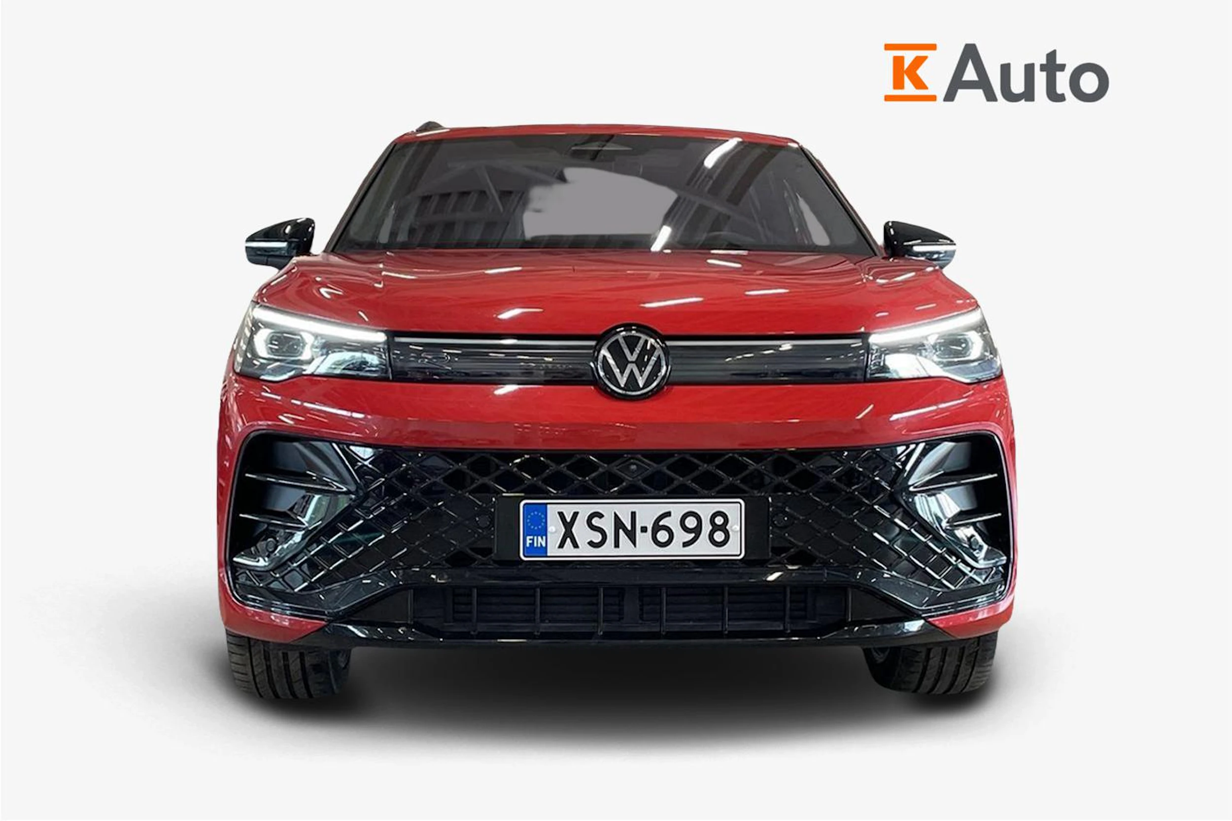 punainen Volkswagen Tiguan 2024 kuva 4.