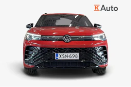 punainen Volkswagen Tiguan 2024 kuva 4.